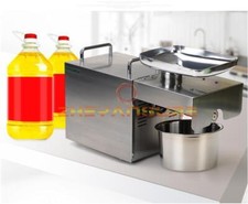 Espulsore olio freddo caldo automatico 1,5 kW pressa olio nocciolo oliva 110 V/220 V