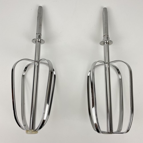 Sunbeam Mixmaster Steel Mixer Beater Set Attachment OEM Part