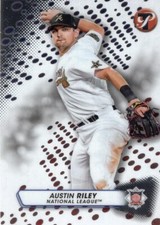 Austin Riley 2023 Topps Pristine Atlanta Braves All-Star