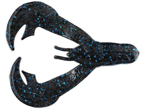 Lot of 10 Strike King Rage Tail Rage Chunk, 3", 4" - Image 5