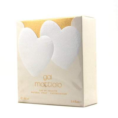 GAI MATTIOLO by Gai Mattiolo 3.4 oz, 100 ml Eau De Toilette Spray for Women