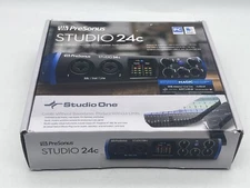 PreSonus Studio 24c USB-C Audio Interface
