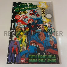 Comics ITA - L'ERA DI APOCALISSE DOSSIER Marvel Italia Albo a Tiratura Limitata