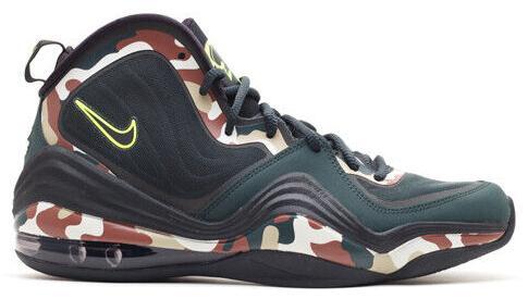 Nike Air Penny Hardaway V 5 Camo Black Green Volt 628569-307  display picture 3