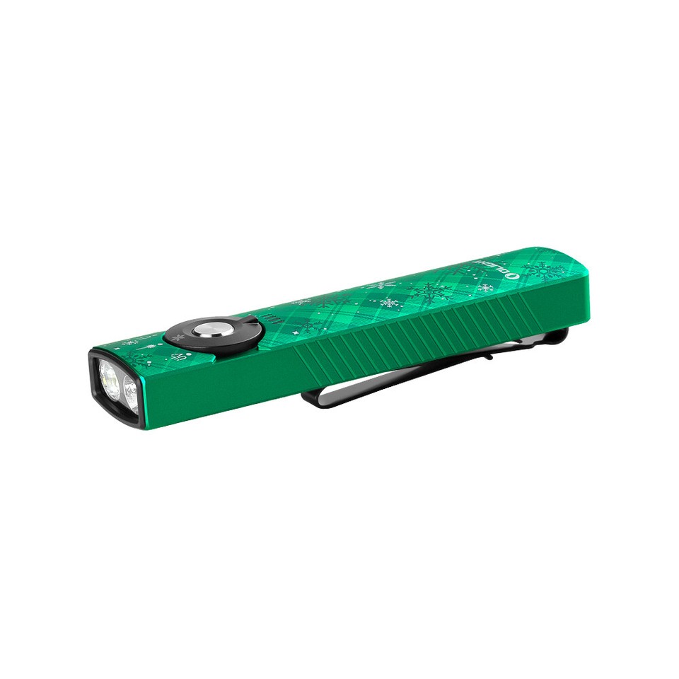 OLIGHT Arkfeld Pro EDC Flashlight - 1300 Lumens, UV Light & Green Laser, Rechargeable, Magnetic, IPX7 4 thumbnail image