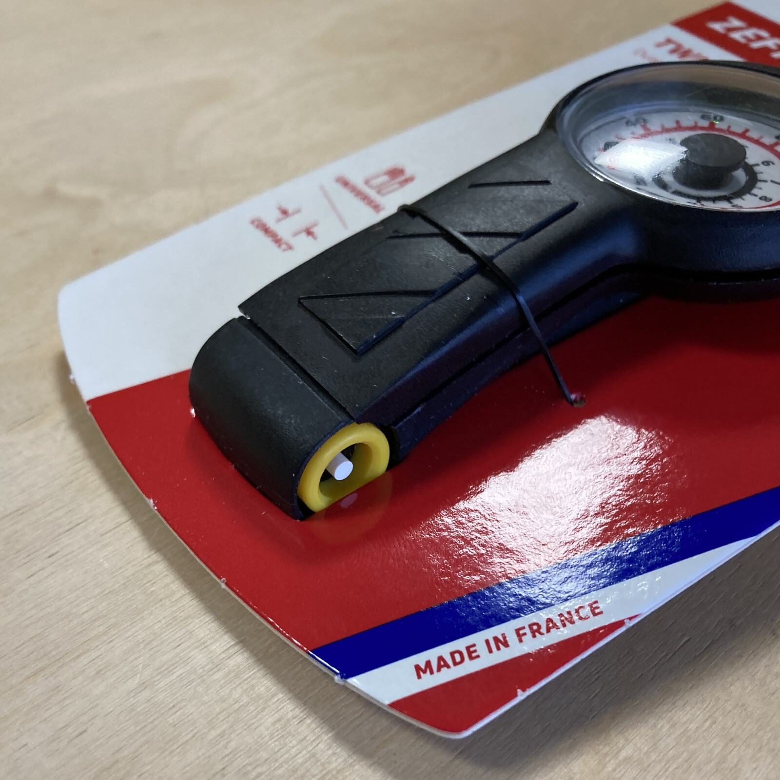 Zefal Tyre Pressure Gauge Twin Graph Black eBay