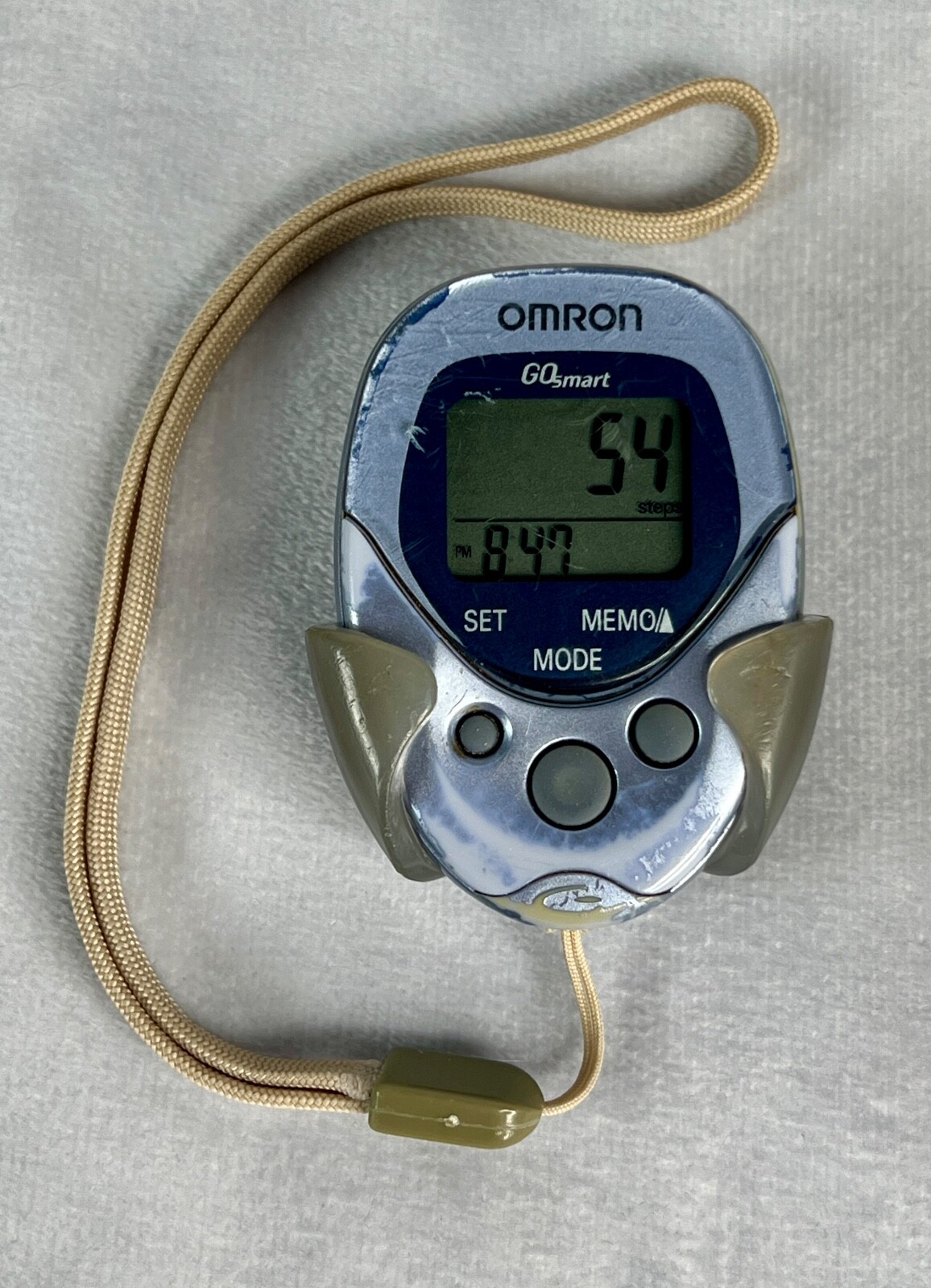 OMRON Go Smart Pocket Pedometer HJ112 Digital Exercise Walking Steps