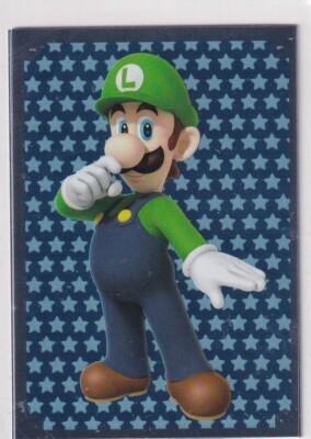 Panini Super Mario Playtime 2023 Stickeralbum Sticker Nr. 3 Luigi