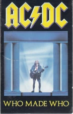 Who Made Who [Audio Cassette] AC/DC