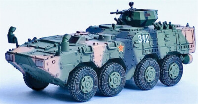 新世紀合金 APC 1/72 Armored Personnel Carrier for Dragon China PLA ZSL-10 APC armored transport vehicle 1