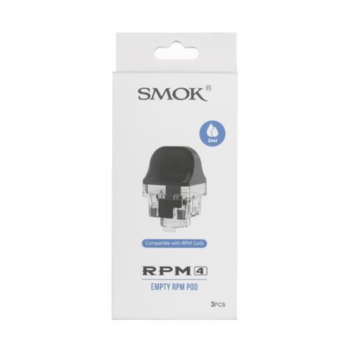 Smok RPM 4 Replacement Pods 2ml | RPM | LP2 Empty Pods | Pack Of 3 - Picture 5 of 5