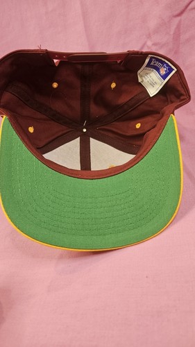 Vtg Washington Redskins Team NFL/AJD Snapback Ballcap, Embroid Script FREE SHIP - Picture 6 of 7