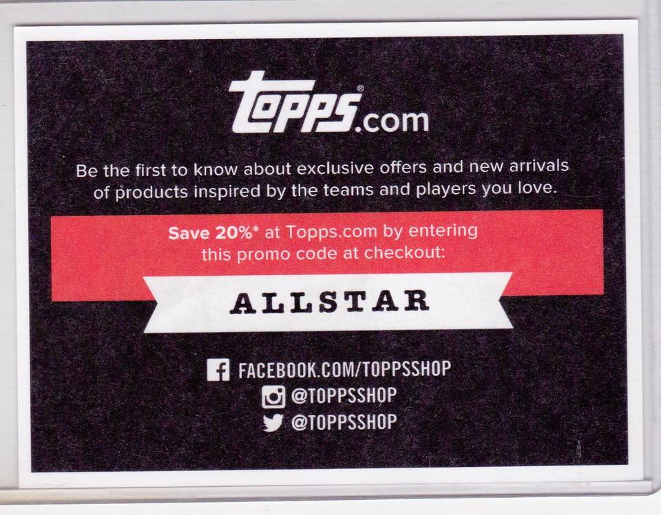 Derek Jeter Yankees 2014 Topps All Star Game Fanfest Save 20% 3 x 5 ...