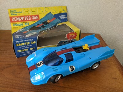 computer car toy