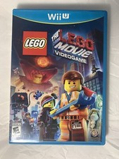 The LEGO Movie: The Video Game - Nintendo Wii U CIB Complete TESTED