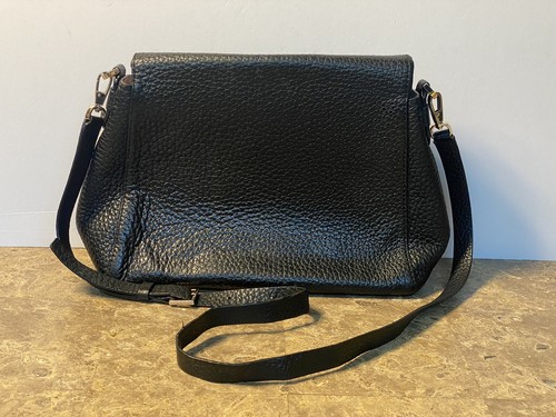 Kate Spade Carter Street Georgia Leather Xbody Shoulder Bag Black - Picture 3 of 16