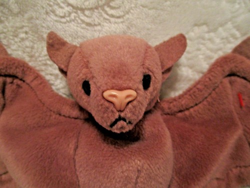 Ty Beanie Babies~Batty the Bat~Tags~1996~Style #4035 - Picture 2 of 12