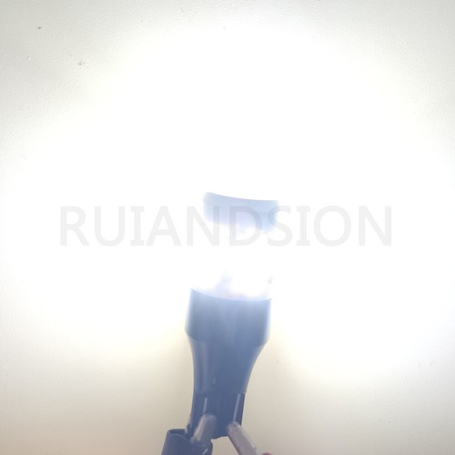 2x T15 2020 21 LED Indicatore Auto Lampadina 579 Segnale Luce 12V Bianco/Rosso - Bild 8 von 11
