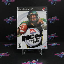 Refurbished NCAA Football 2003 PS2 PlayStation 2 + Reg Card Complete - Excell..