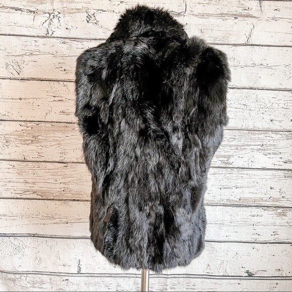 【ブラックフライデーSALE】アンヌーク★Eco Fur Vest anuke SALE ANUKE (アンヌーク）Eco Fur Vest 当日発送 62420102