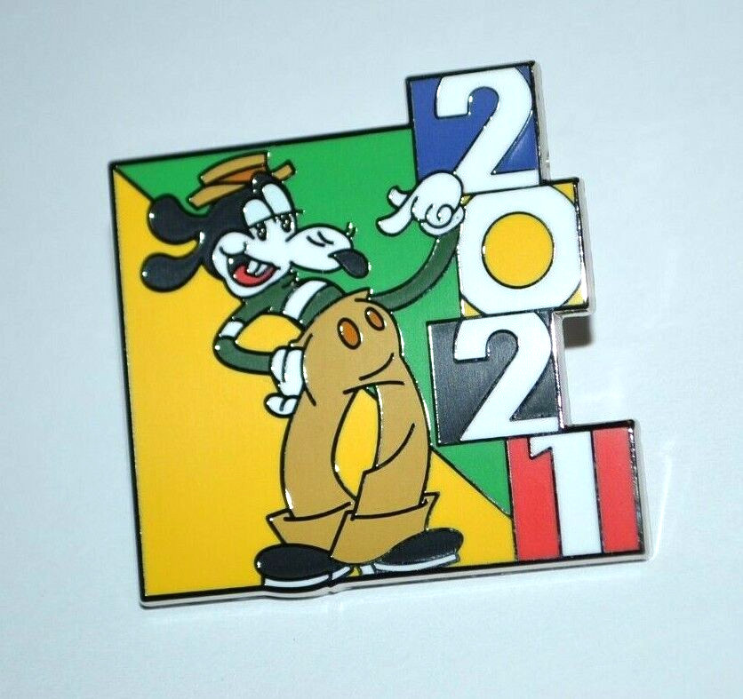 Mortimer Mouse Dated 2021 Mystery Series Disney Pin New