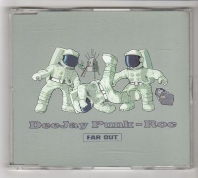 (HC112) DeeJay Punk-Roc, Far Out - 1998 CD