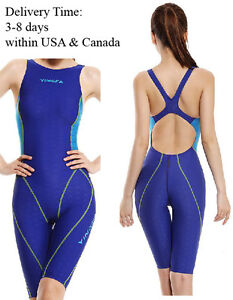 Yingfa 953 3 Full Knee Swimsuit One Piece Swimsuit For Training Competition Ebay