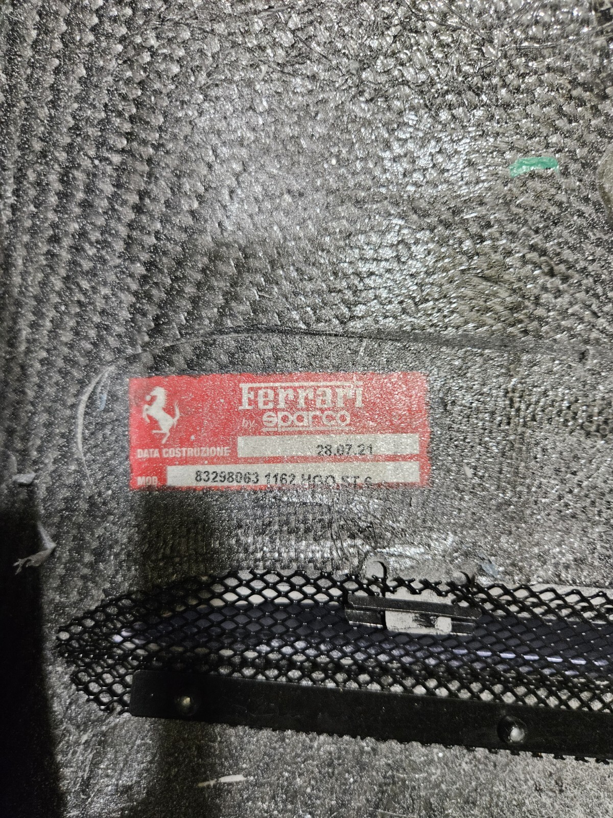 Ferrari Roma Carbon Fiber Diffuser
