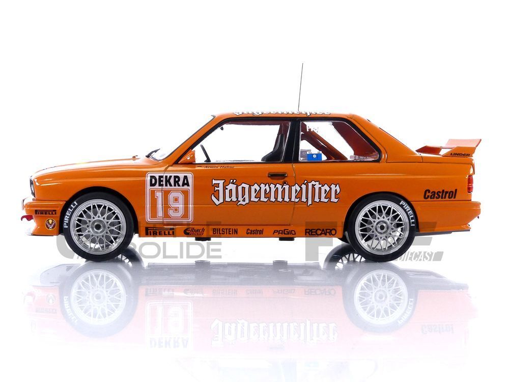 イクソ　ixo MODELS BMW #19 Jägermeister Buy Ixo Bmw E30 M3 Jagermesiter #19 Hahne Dtm Nurburgring
