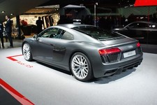 Cars 2016 audi coupe super Desk Mat Stitched