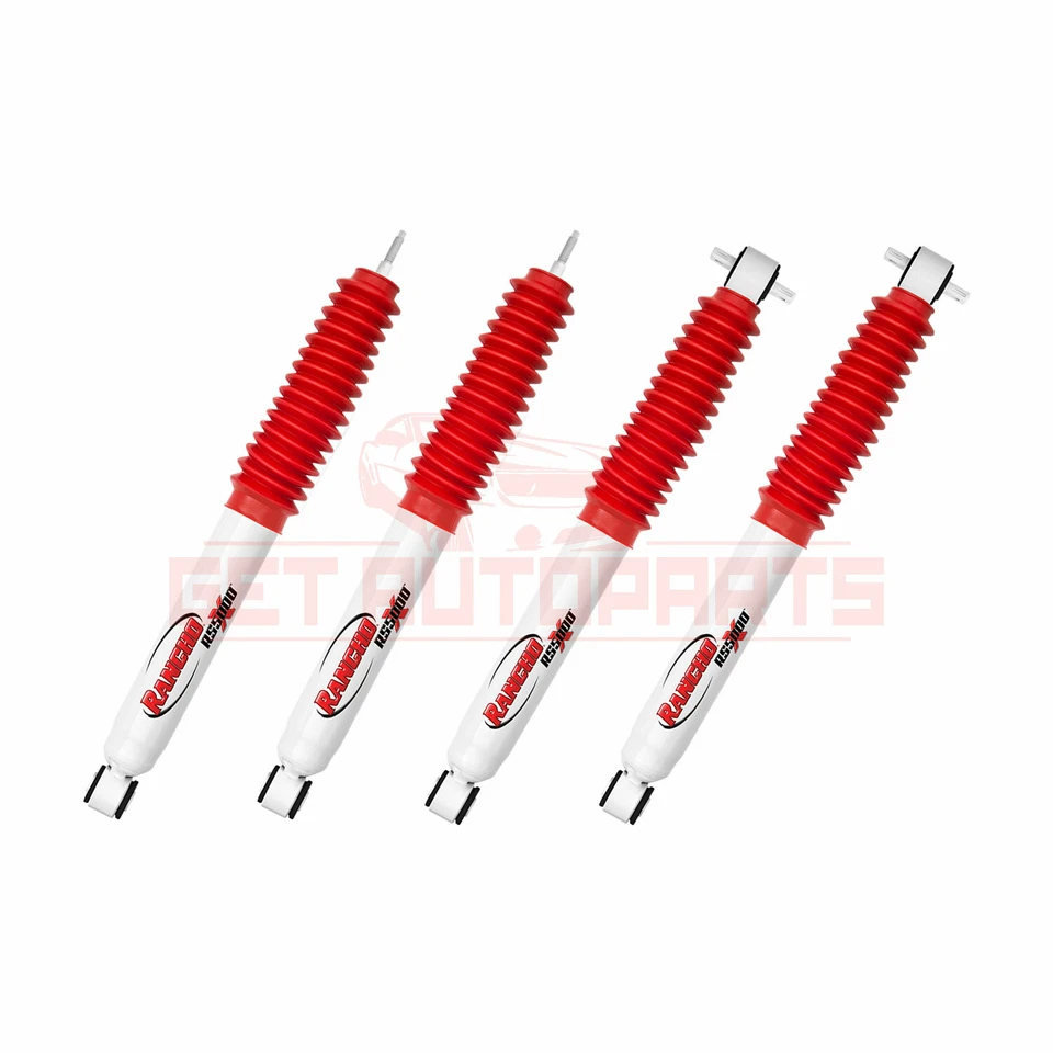 Kit of 4 Rancho Front & Rear RS5000X shocks for Chevrolet Colorado 2WD 04-12 - Image 2 of 4