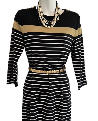 ralph lauren cotton sweater dress Ralph Lauren Collection Women's Solanna Cotton Sweater Day Dress - Lux Cream