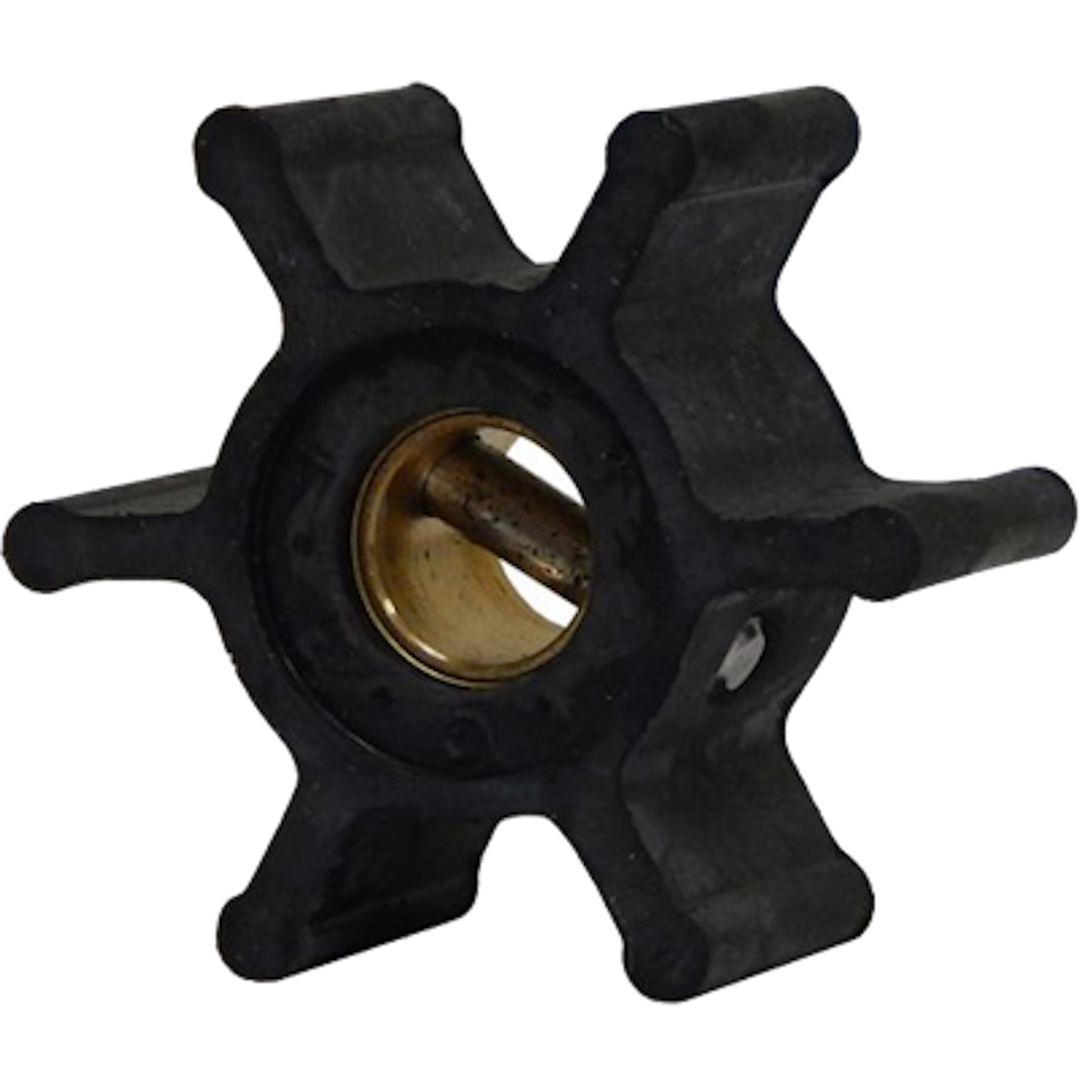 Kit Roue De Pompe Johnson 09-810B - Compatible Pompe F4, Matériau MC97/EPDM (6 Pales)
