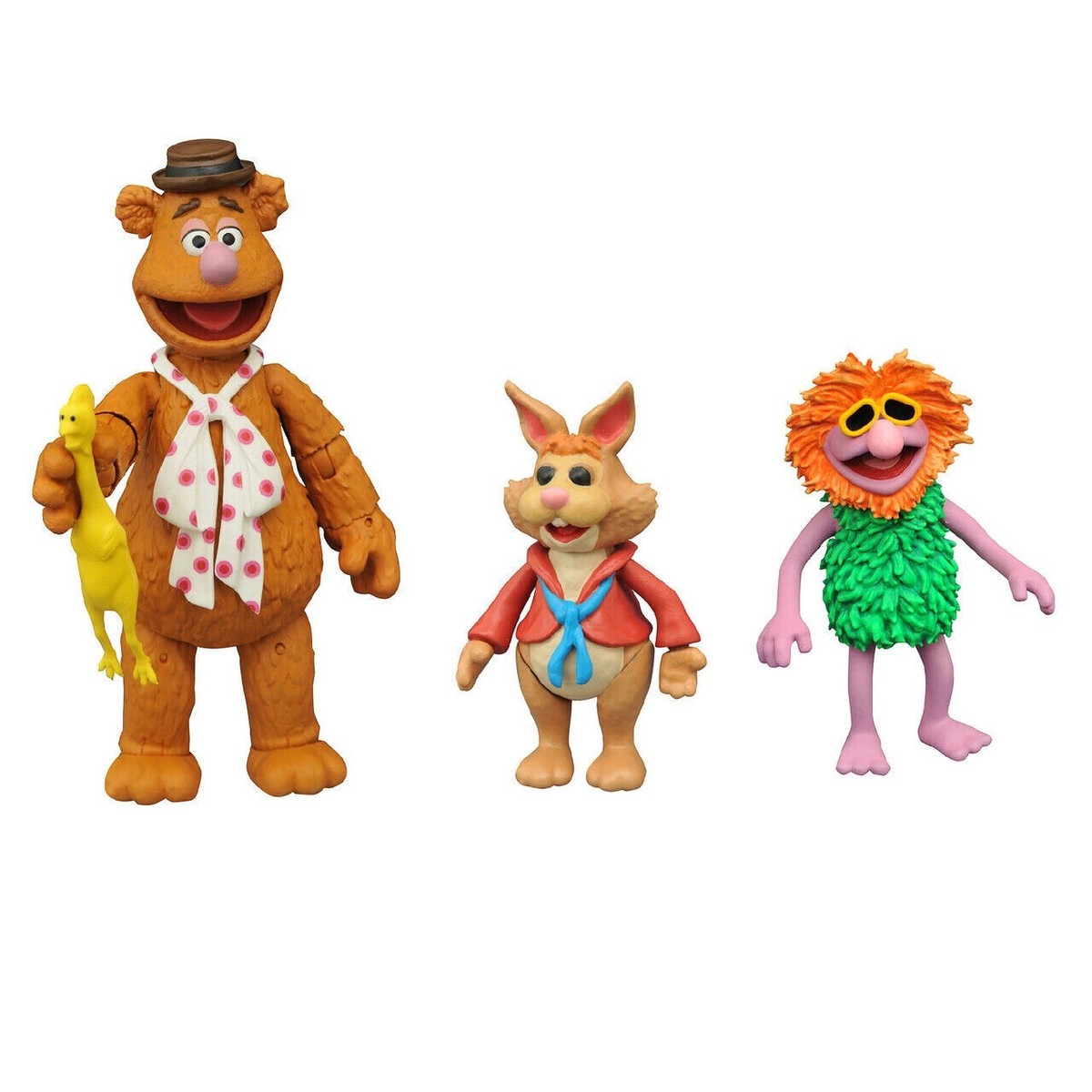 The Muppets Deluxe Backstage Action Figures Boxed Set Diamond