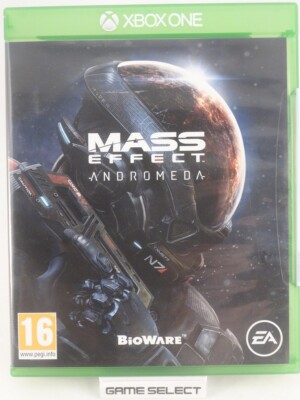MASS EFFECT ANDROMEDA MICROSOFT XBOX ONE PAL EUR ITA ITALIAN ORIGINAL COMPLETE