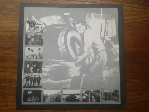 AKRON COMPILATION LP 1978 UK STIFF A2B2 WHITE LABEL + INNER/A4 PROMO SHEET GET3 - Picture 5 of 12