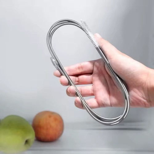 5Pcs/Set Fridge Drain Unblocker Cleaner Flexible Drain Hole Clog Remover Tool - Picture 6 of 8