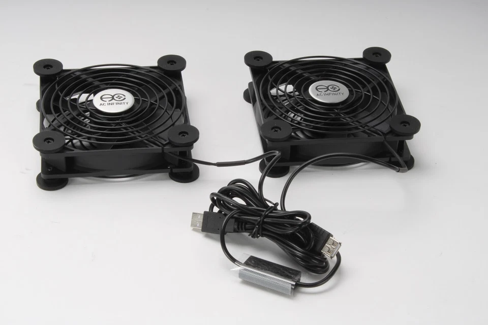AC Infinity AI-MPF120P2 Multifan S7-P USB Cooling Fan - New Open Box - Image 4 of 4