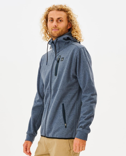 Men'S Departed anti Series Technical Zip up Hooded Sweatshirt - Picture 2 of 12