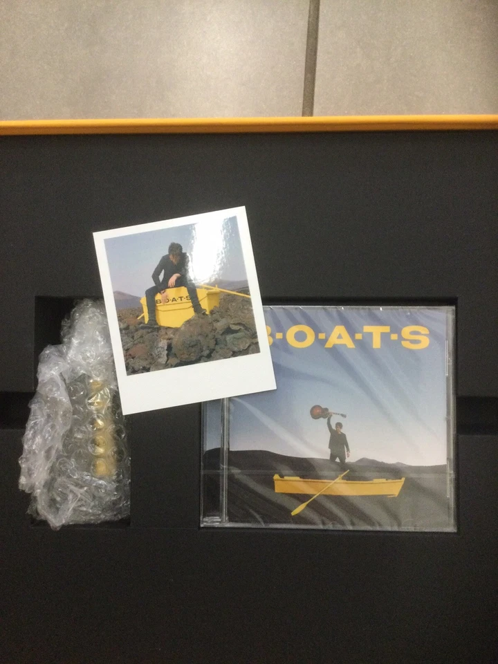 Michael Patrick Kelly B.O.A.T.S. 2021 CD Limitierte Fanbox Komplett - Bild 2 von 4