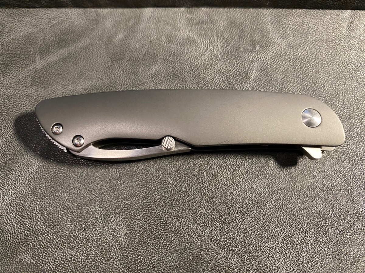 CRKT Knives Swindle Folding Knife First Production Ken Onion