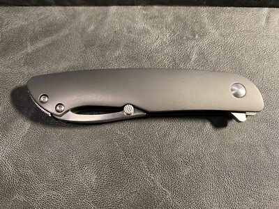 CRKT Knives Swindle Folding Knife First Production Ken Onion