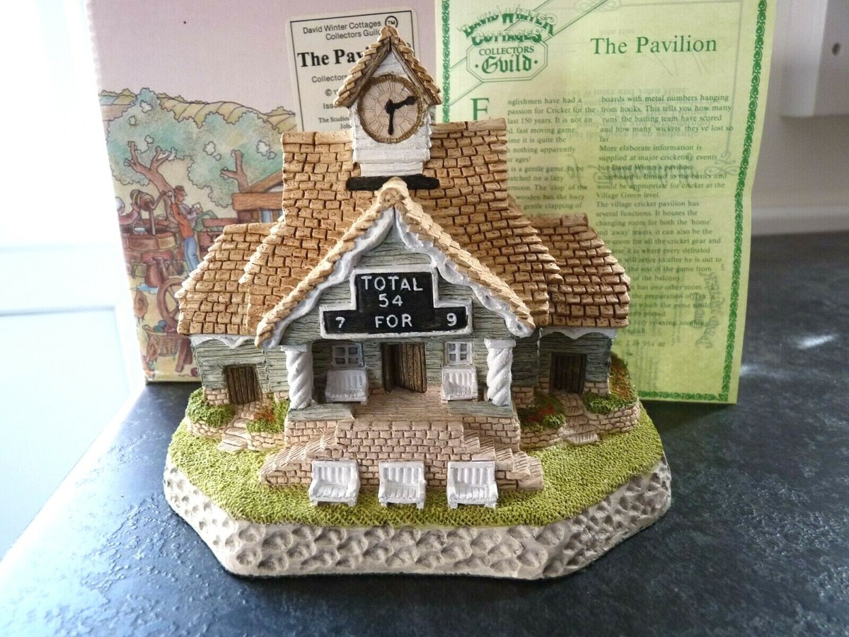 DAVID WINTER COTTAGES named THE PAVILION (Very Rare) | eBay