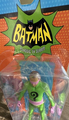 Batman Retro 66 Classic TV Series The Riddler 6" Action Figure McFarlane DC - Picture 11 of 12