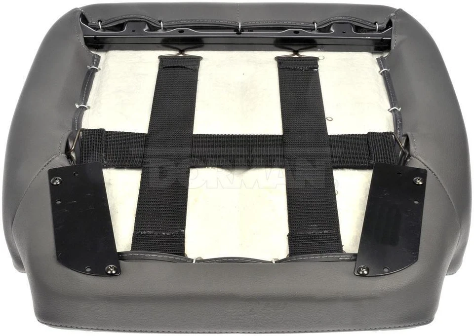 FIT MANY 01-16 INTERNATIONAL TRUCKS SEAT CUSHION CHARCOAL VINYL W/NATIONAL SEATS - Image 2 of 3