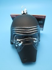 Kylo Ren Hallmark Christmas Tree Ornament Disney Star Wars Blown Glass NWT