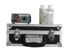 24kt Gold/Chrome/silver/Rhodium Plating Machine, includes 24K Gold solution