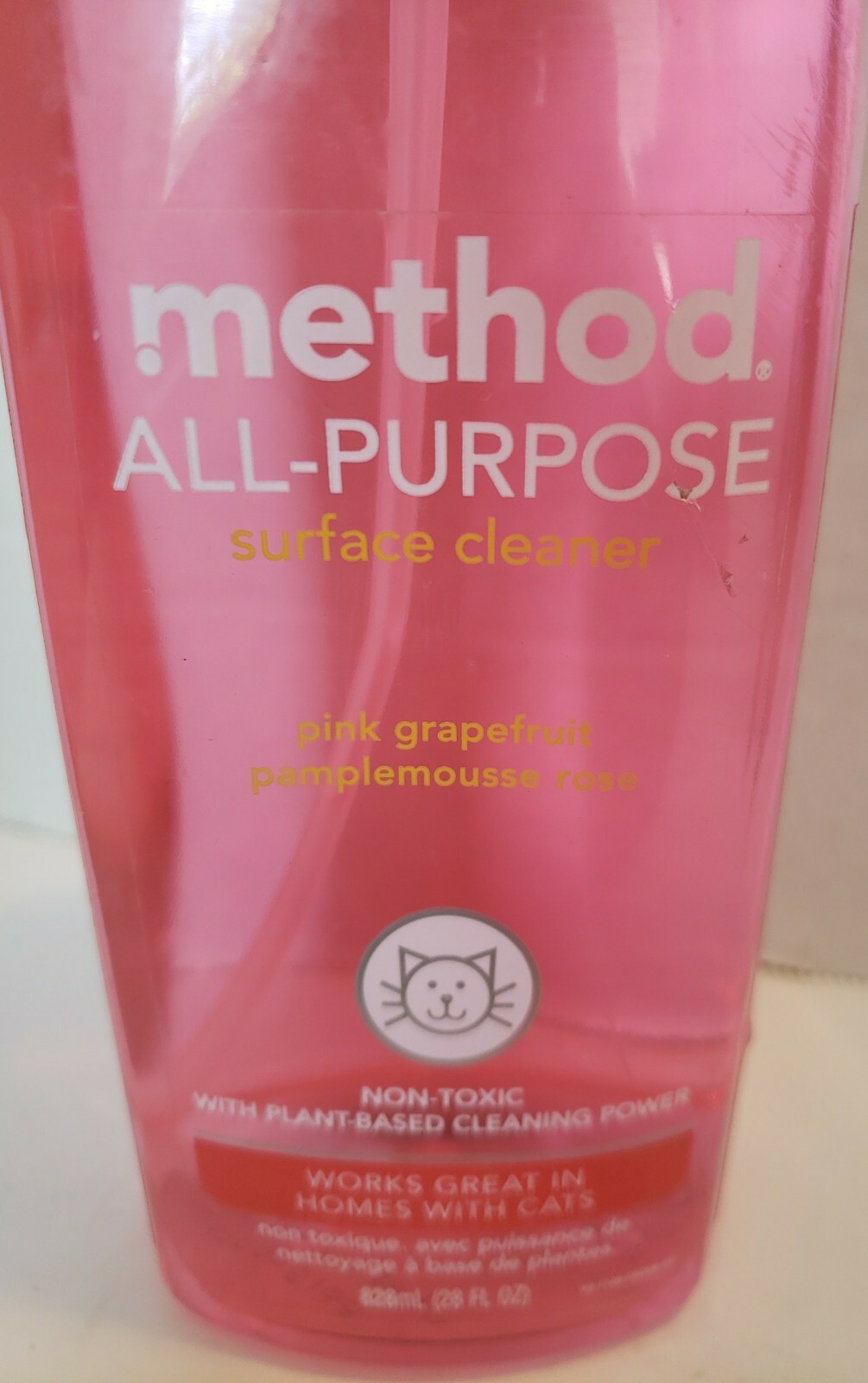 Method AllPurpose Natural Surface Cleaner Pink Grapefruit 28 Oz Each