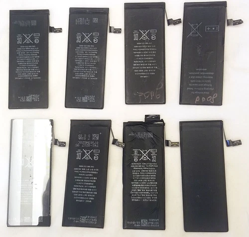 lot of 8 (eight) Li-Polymer Batterys replacement for Apple iPhone 6, 6S replacem