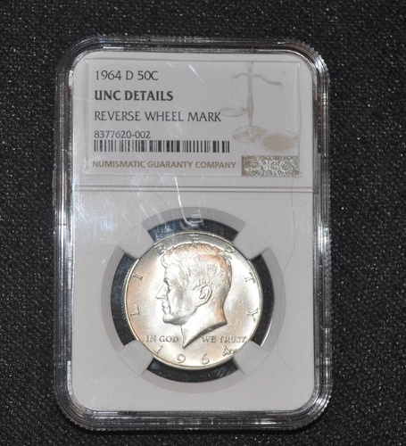 1964-D Kennedy Half Dollar-NGC GRADED (Price Reduced!)